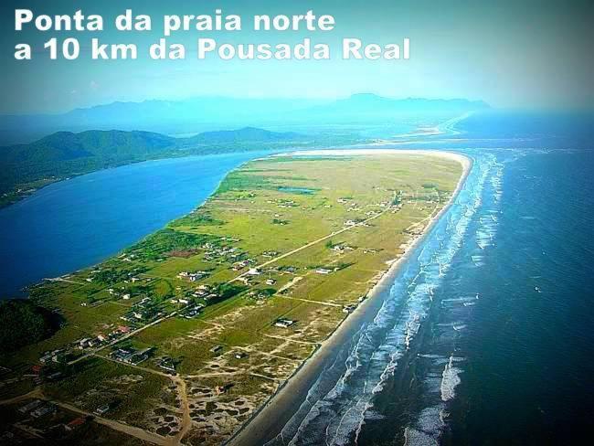Pousada Real Ilha Comprida מראה חיצוני תמונה