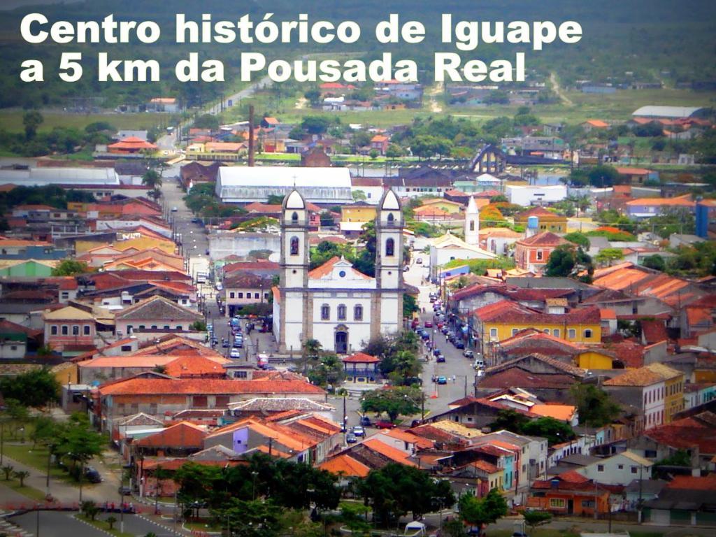 Pousada Real Ilha Comprida מראה חיצוני תמונה
